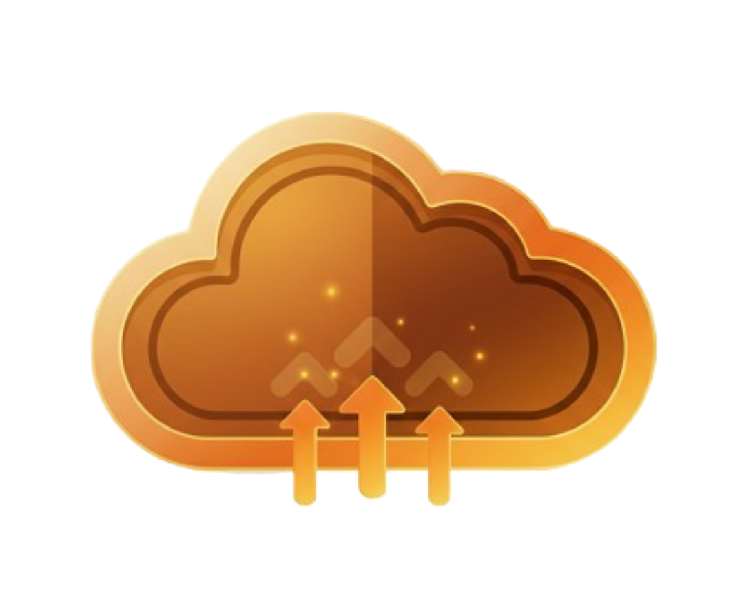 Icono de Cloud Computing y Migración a la Nube