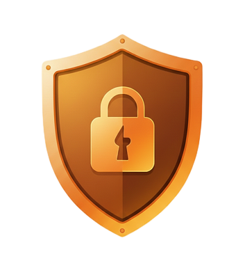 Icono de Ciberseguridad y Protección de Datos